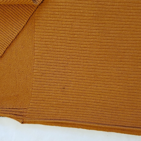 Free People Burnt Orange Sweater - Picture 4 of 7